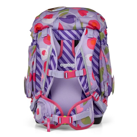 Ergobag Set rugzakken 6 st. incl. klittenbandset