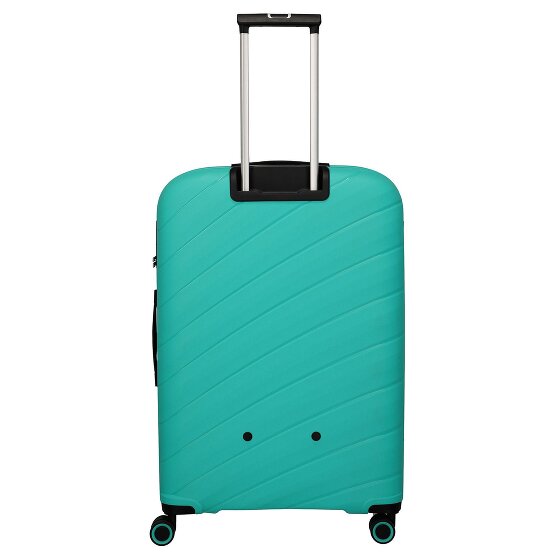 Travelite Burano 4 wielen Kofferset 3-delig met uitbreidingsplooi