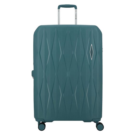 Gabol Infinity 4 wielen Trolley L 75 cm met uitbreidingsplooi