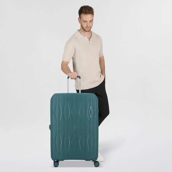 Gabol Infinity 4 wielen Trolley L 75 cm met uitbreidingsplooi