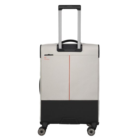 Travelite Crosslite 5.0 4 wielen Trolley M 66 cm met uitbreidingsplooi
