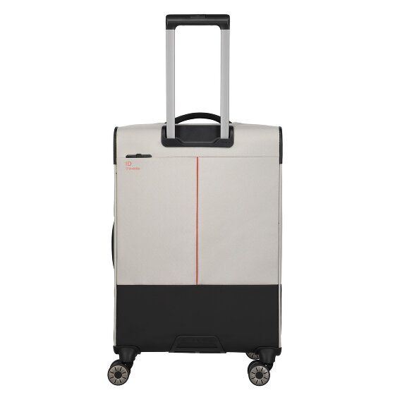 Travelite Crosslite 4 wielen Trolley M 66 cm met uitbreidingsplooi