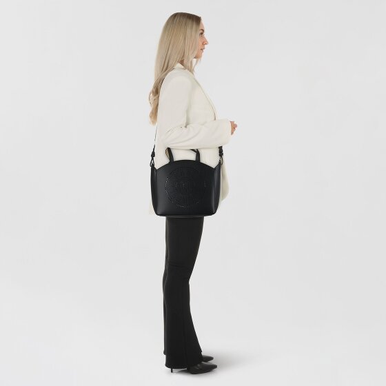 Karl Lagerfeld Circle Shopper Tas Leer 26 cm