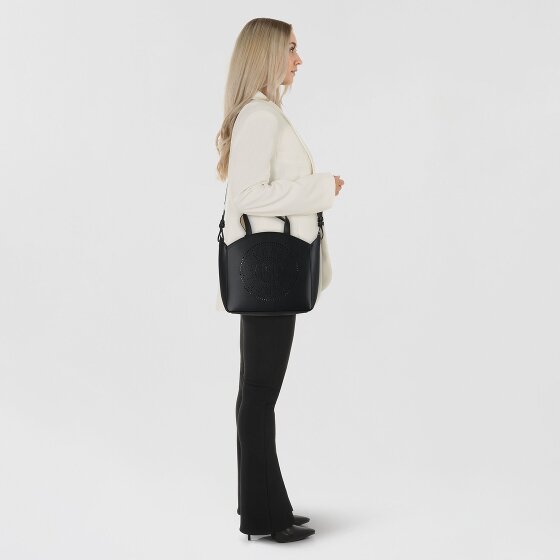 Karl Lagerfeld Circle Shopper Tas Leer 26 cm