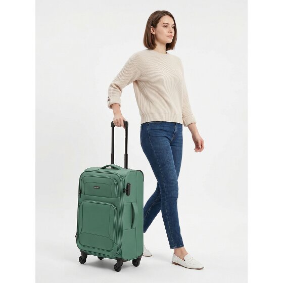 Smartbox Edition 04 4 wielen Trolley 67 cm met uitbreidingsplooi