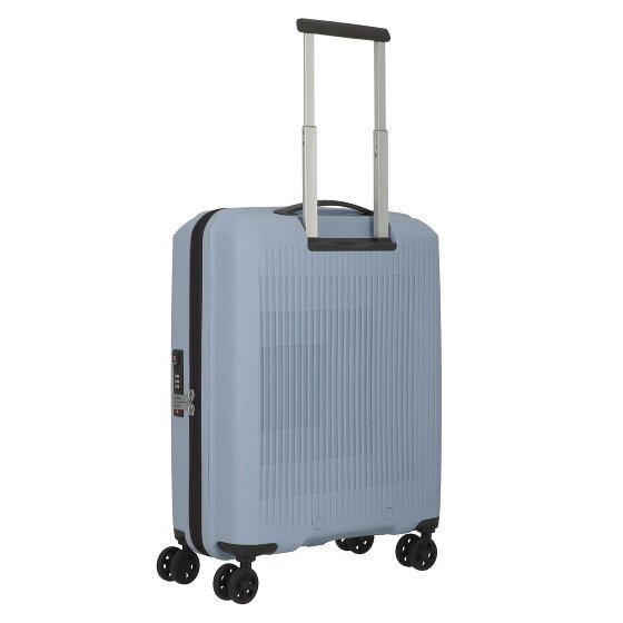 American Tourister AeroStep 4 wielen Cabinewagen 55 cm met uitbreidingsplooi