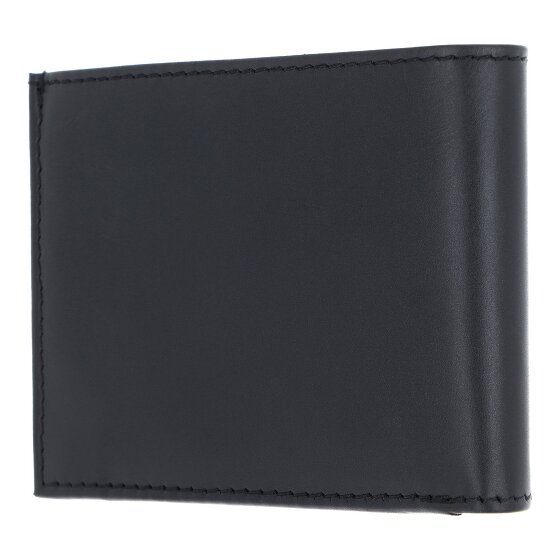 oxmox Leather Portemonnee RFID-bescherming Leder 11 cm