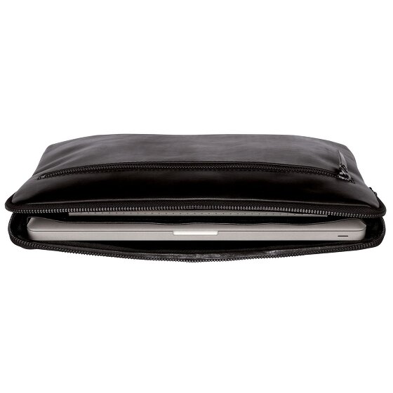 Leonhard Heyden Cambridge Laptophoes Leer 35 cm