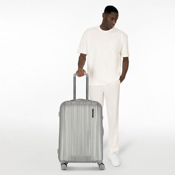 Polestream Moonrock 4 wielen Trolley 69 cm met uitbreidingsplooi