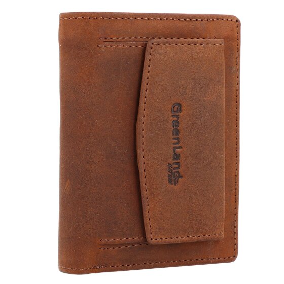 Greenland Nature Montenegro Portemonnee RFID Leer 9 cm