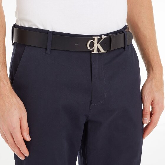 Calvin Klein Jeans Monogram Riem Leer