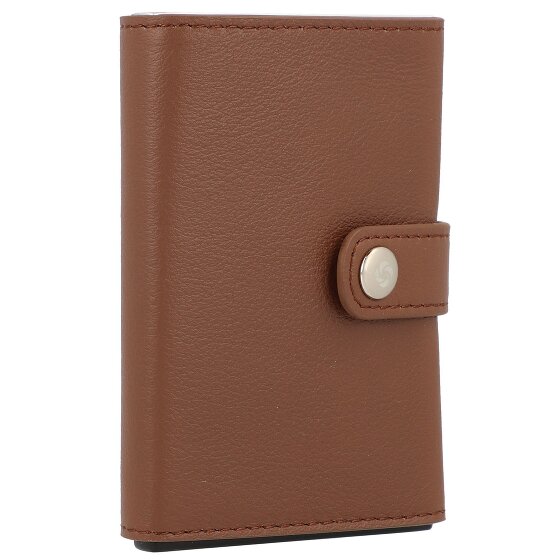 Samsonite Alu Fit creditcard etui RFID leer 6,5 cm
