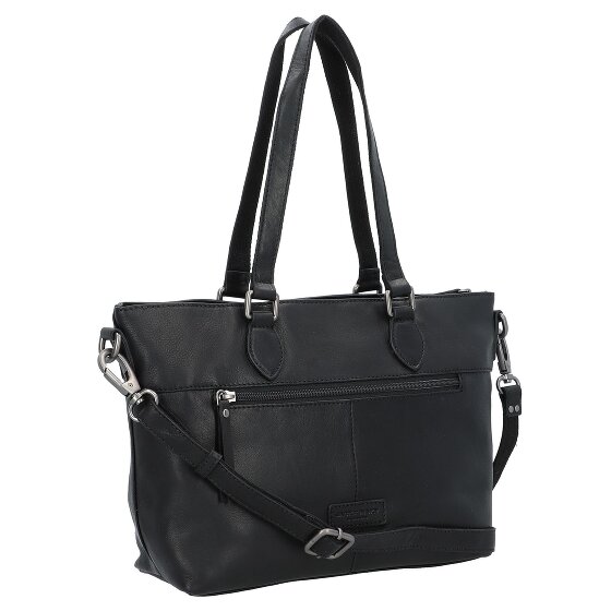 Jack Kinsky Schoudertas Leer 27 cm