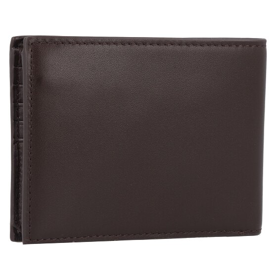 Calvin Klein Metal CK Portemonnee RFID-bescherming Leder 13 cm