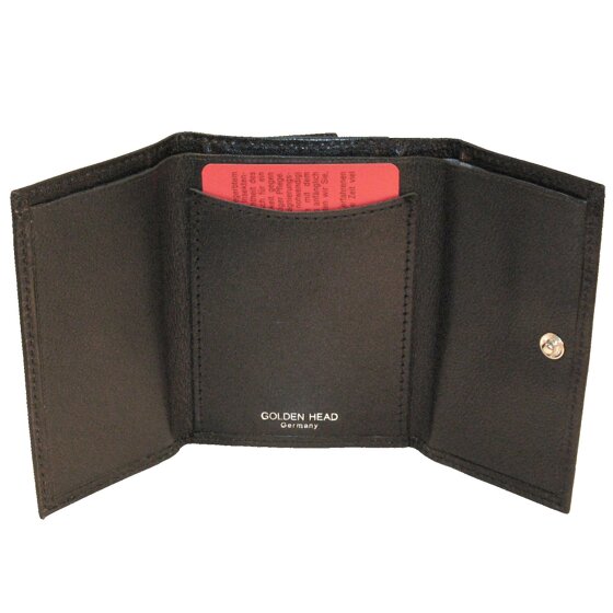 Golden Head Colorado Portemonnee RFID Leer 9,5 cm