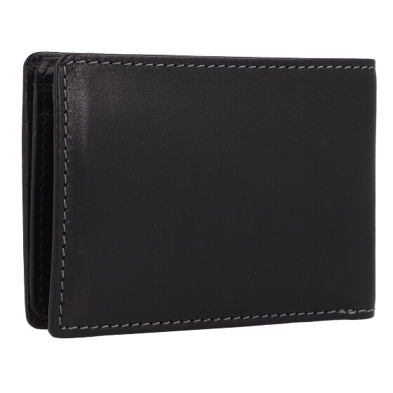 Braun Büffel Arezzo Portemonnee RFID-bescherming Leer 10.5 cm
