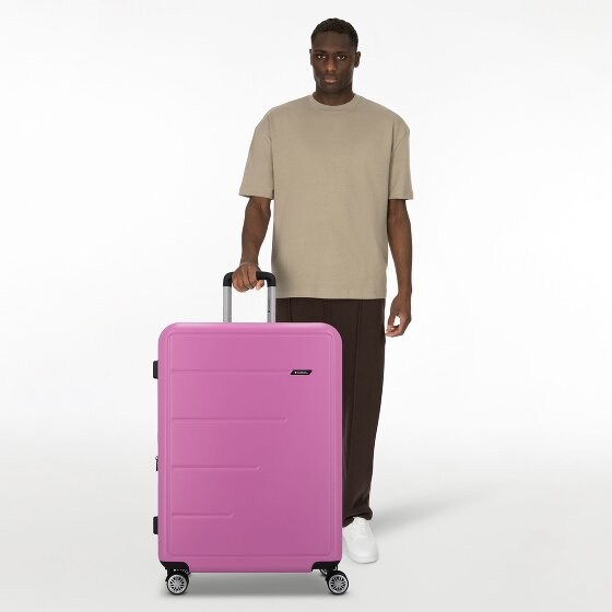 Gabol Future Plus 4 wielen Trolley 74 cm met uitbreidingsplooi