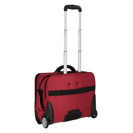 Dermata 2 wielen Zakelijke trolley 41 cm Laptopvak
