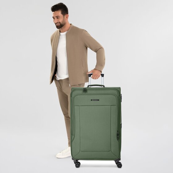 Franky Melbourne 3.0 4-wiel trolley 79 cm met uitbreidingsplooi