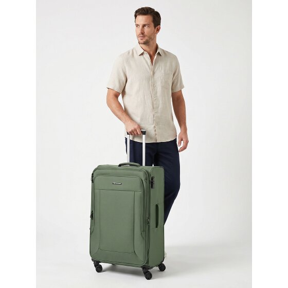 Franky Melbourne 3.0 4-wiel trolley 79 cm met uitbreidingsplooi