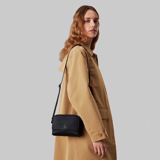 Calvin Klein Jeans Minimal Monogram Mini tas Schoudertas 18 cm