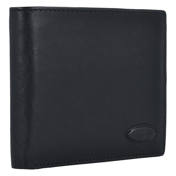Bric's Monte Rosa Portemonnee RFID Leer 11,5 cm