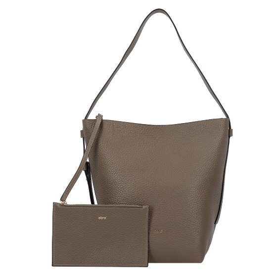 abro Cosmo Shopper Tas Leer 35.5 cm