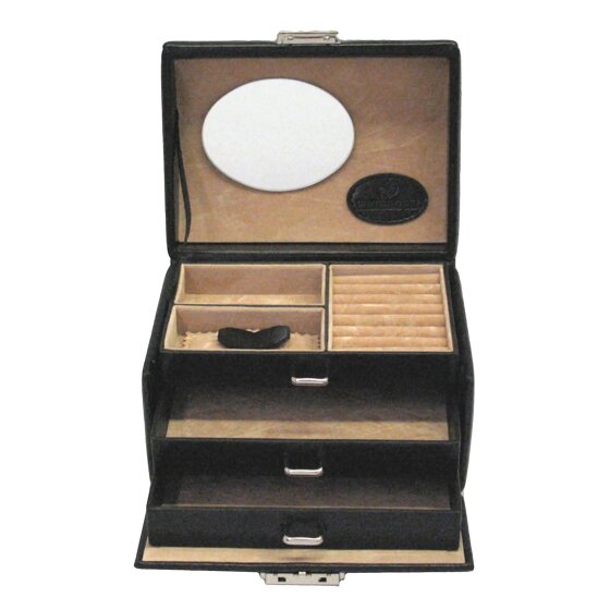 Windrose Merino Juwelenkistje 15 cm