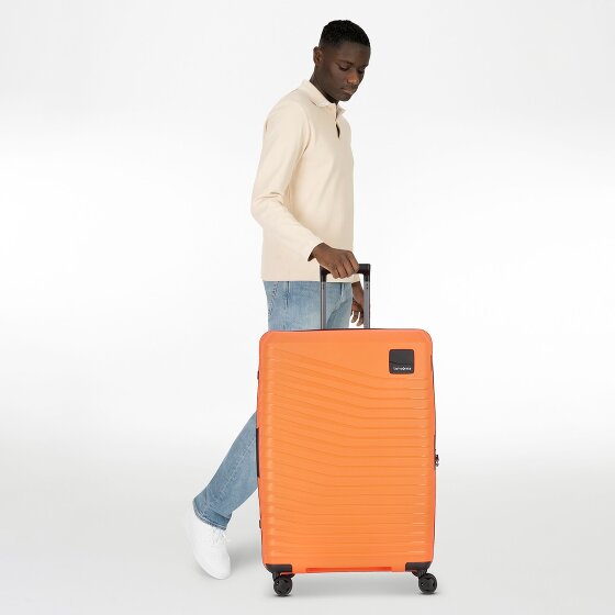 Samsonite Intuo 4 wielen Trolley L 75 cm met uitbreidingsplooi