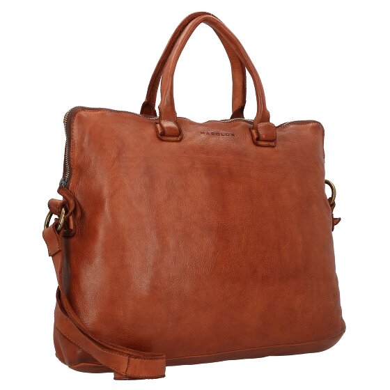 Harold's Submarine Handtas Leder 38 cm Laptopvak