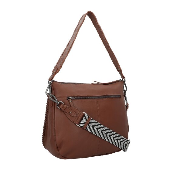 Harbour 2nd Just Pure Sarina Schoudertas Leder 34 cm