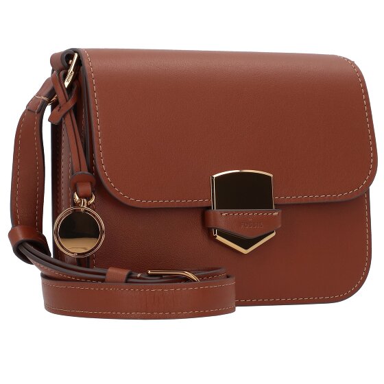 Fossil Lennox Schoudertas Leer 20 cm