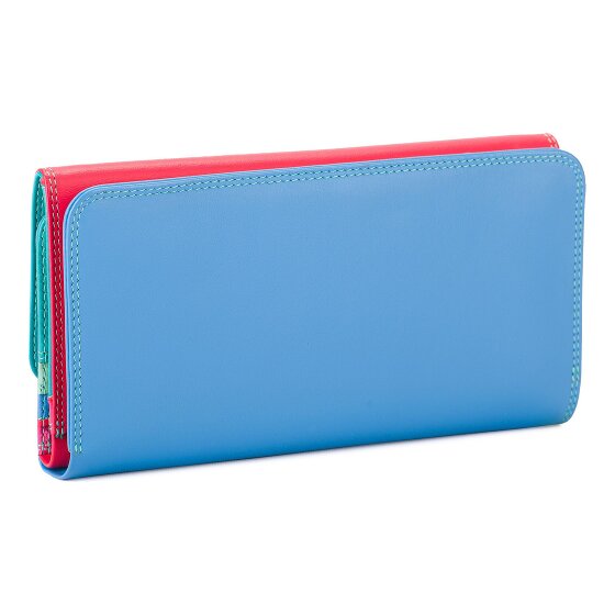 Mywalit Tri-fold Zip Wallet Leren Portemonnee 17 cm