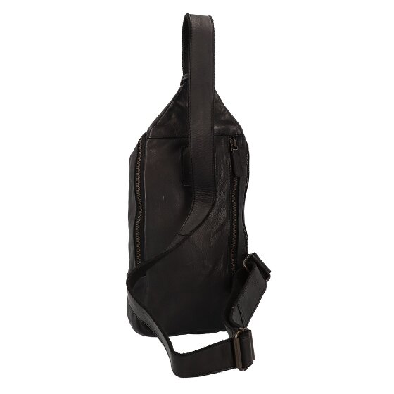 Harbour 2nd Phoenix schoudertas leer 33 cm