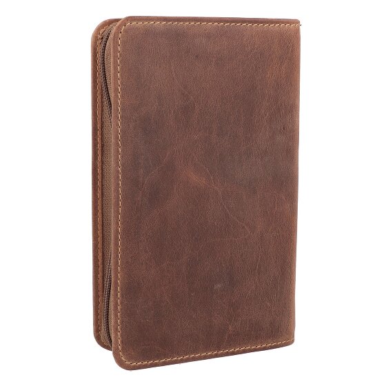 Greenburry Vintage Potloodetui Leer 12 cm