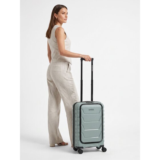 Smartbox Edition 01 4 wielen Cabinewagen 55 cm Laptopvak
