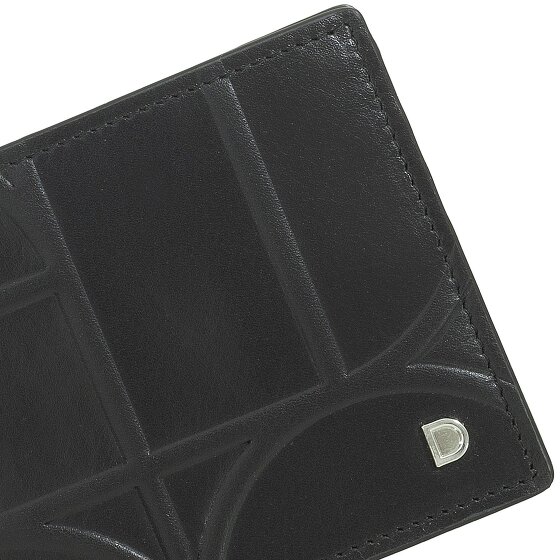 DuDu Up! Portemonnee RFID-bescherming Leer 10.5 cm
