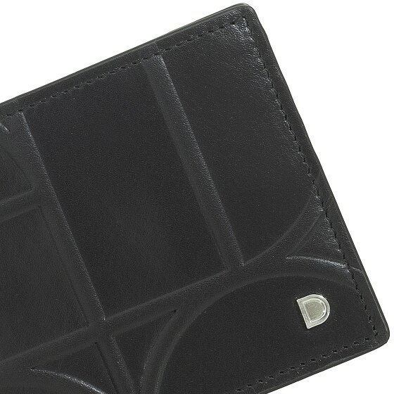 DuDu Up! Portemonnee RFID-bescherming Leer 10.5 cm