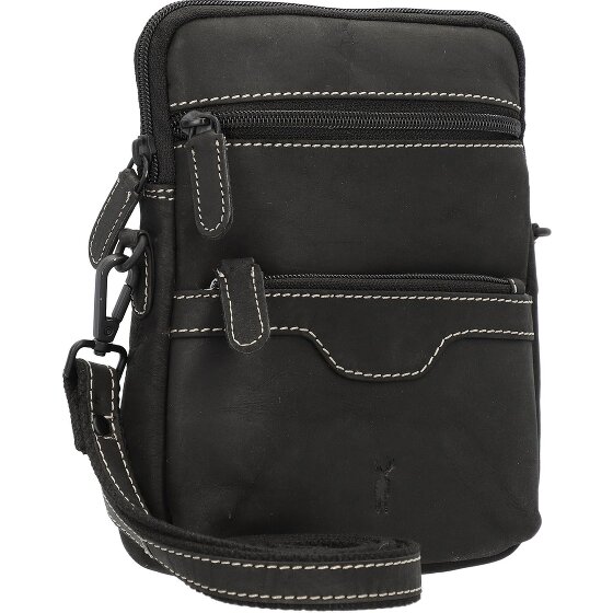 Jack Kinsky Baltimore 11 Schoudertas Leer 16 cm