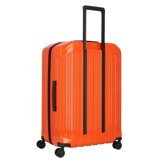 Piquadro PQ-Light 4 wielen Trolley M 69 cm met uitbreidingsplooi