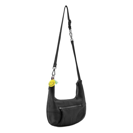 FredsBruder Take A Smile Schoudertas Leer 33 cm