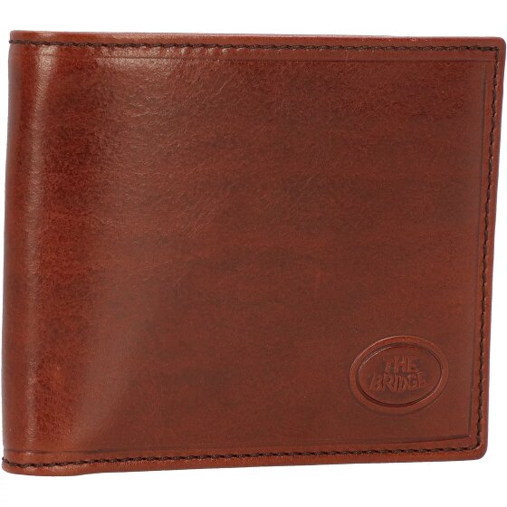 The Bridge Story Uomo Portemonnee RFID Leer 11 cm