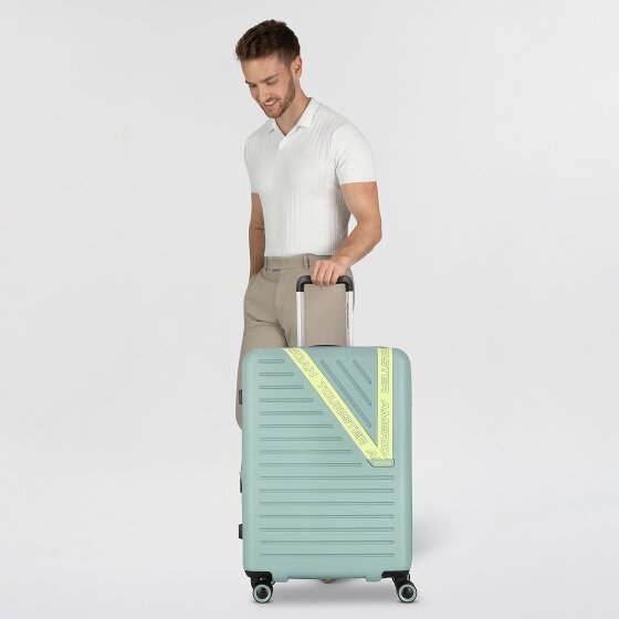 American Tourister Dynabelt 4 wielen Trolley 66 cm met uitbreidingsplooi