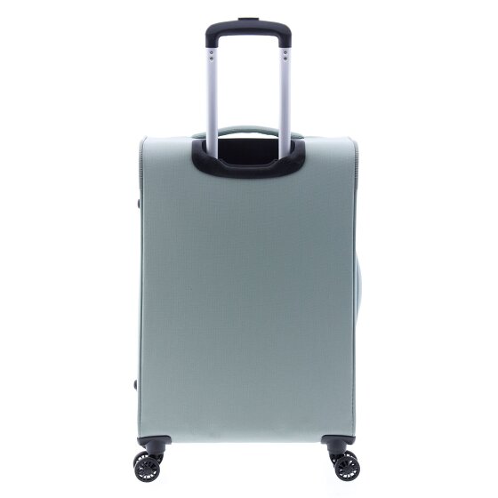 Gladiator 3700 4 wielen Trolley 66 cm met uitbreidingsplooi