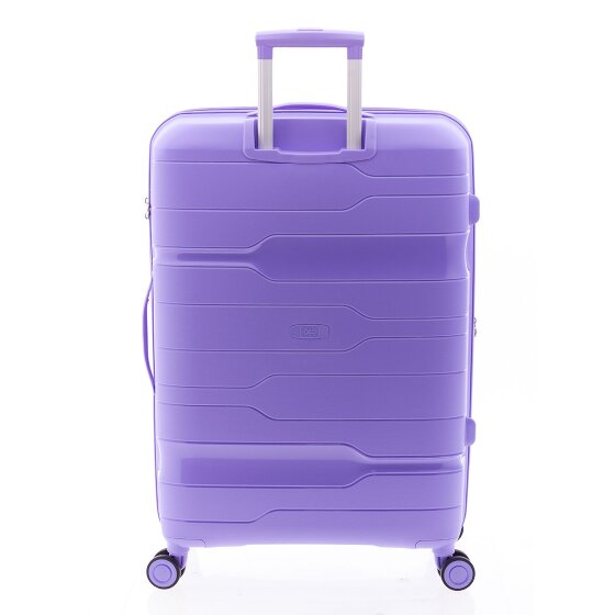 Gladiator 3800 4 wielen Trolley 77 cm met uitbreidingsplooi