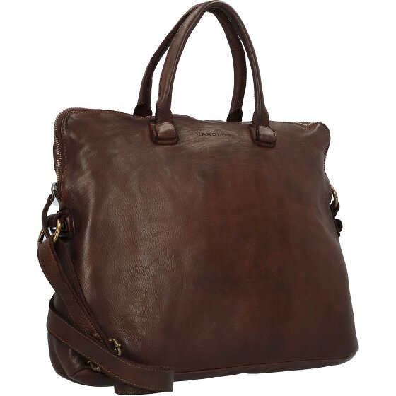Harold's Submarine Handtas Leder 38 cm Laptopvak