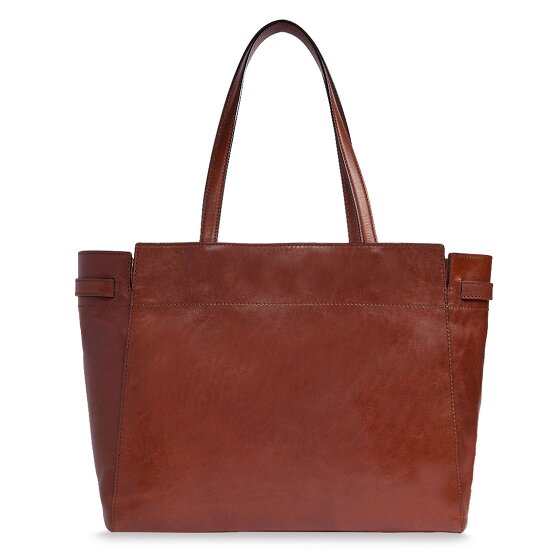 The Bridge Isotta Shopper Tas Leer 37 cm