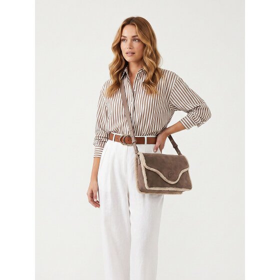 Coccinelle C-Me Crossbody tas Leder 33 cm