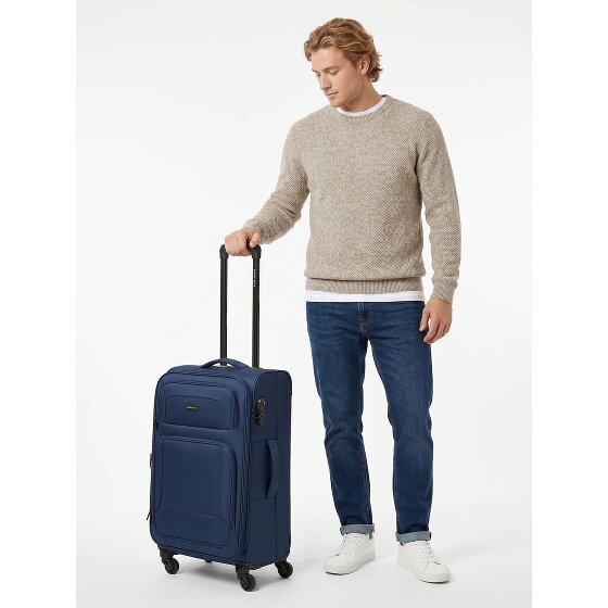 Smartbox Edition 04 4 wielen Trolley 67 cm met uitbreidingsplooi