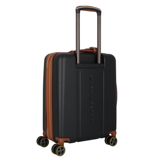 Delsey Paris Cadence 4 wielen Cabinewagen 55 cm met uitbreidingsplooi